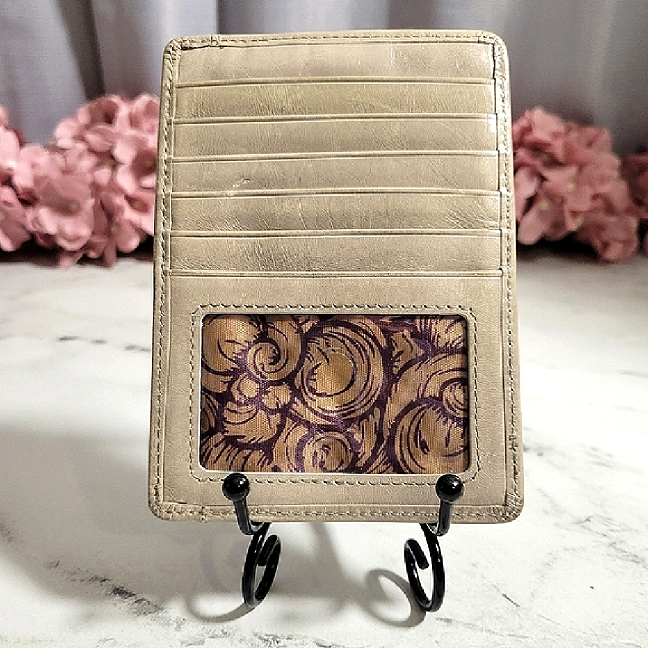 Hobo Vintage Euro Slide Leather Card  Passport Holder